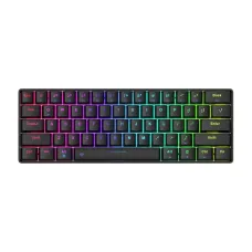 Dareu EK861 TRINITY GTR Red Switch RGB Tri-Mode Wireless Mechanical Keyboard