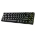 Dareu EK871 GTR RGB Hot Swappable Wireless Blue Switch Mechanical Keyboard