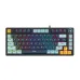 Fantech ATOM81 MK875V2 Blue Switch RGB Gaming Mechanical Keyboard