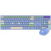 Fantech Go Pop WK895 Wireless Keyboard & Mouse Combo