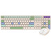 Fantech Go Pop WK895 Wireless Keyboard & Mouse Combo