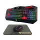 Gamdias ARES M2 Gaming Keyboard, Mouse and Mouse Mat Combo