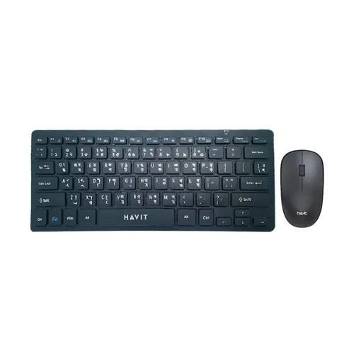 Havit KB255GCM Wireless Keyboard & Mouse Combo Price in Bangladesh