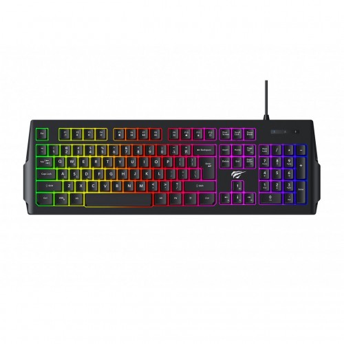 havit kb510l multi function backlit gaming keyboard