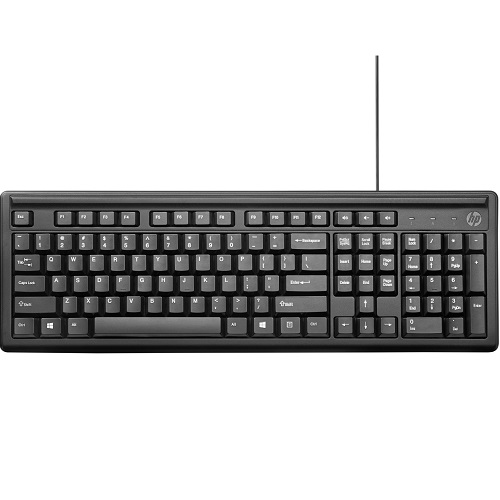 HP 100 Wired USB Keyboard Price in Bangladesh | Star Tech