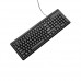 HP 100 Wired USB Keyboard