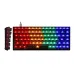 Jedel KL-123 Transparent RGB Mechanical Keyboard