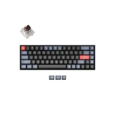 USA Keychron K2v2 Bluetooth RGB Backlit Linear Aluminium Mac/PC Keyboard :  K2-C1-USA : The Keyboard Company