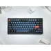 Keychron V1 QMK Frosted Black Fully Assembled Knob RGB Hot-swappable Red Switch Custom Mechanical Keyboard