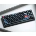 Keychron V3 QMK TKL Carbon Black Full Assembled Knob RGB Red Switch Hot-Swappable Custom Mechanical Keyboard