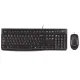 Logitech MK120 Wired Keyboard & Mouse Combo