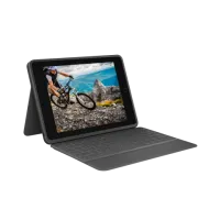 Logitech Rugged Folio 10.2" Keyboard Case for iPad