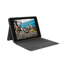 Logitech Rugged Folio 10.2" Keyboard Case for iPad