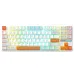 Monka 3087 Pro Tri-Mode Hot-Swappable Mechanical Keyboard