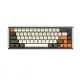 MONKA 6067 Aluminium Alloy Prebuilt Mechanical Keyboard