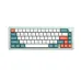 MONKA 6067 Aluminium Alloy Prebuilt Mechanical Keyboard