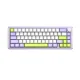 MONKA 6067 Aluminium Alloy Prebuilt Hyacinth Switch Mechanical Keyboard