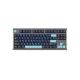 MONKA 6087 Aluminium Alloy Prebuilt Mechanical Keyboard