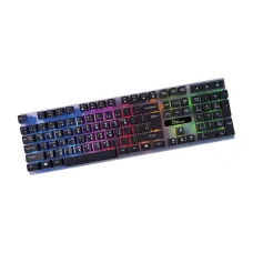 PC Power L801TA RGB Wired Gaming Keyboard with Bangla