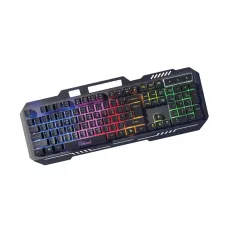 PC Power L803B RGB Wired Gaming Keyboard with Bangla