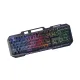 PC Power L803B RGB Wired Gaming Keyboard with Bangla