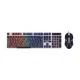 PC Power PGC801A105 RGB Wired Gaming Keyboard Mouse Combo with Bangla