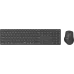 Rapoo 9800M Multi-mode Wireless Keyboard & Mouse Combo