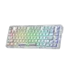 Redragon ELF PRO K649 Transparent Mechanical Keyboard