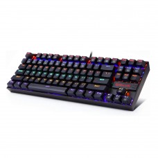 Redragon K552 KUMARA RAINBOW RGB Backlit Blue Switch Mechanical Gaming Keyboard 