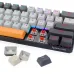 Redragon K644 SE CARAXES Red Switch RGB Type-C Mechanical Gaming Keyboard