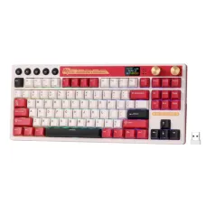 Royal Kludge M87 Cream Switch Mechanical Keyboard