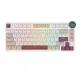 Royal Kludge N80 Low-Profile Tri-Mode RGB Mechanical Keyboard Rosy Clouds