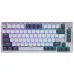 Royal Kludge RK H81 RGB Tri-Mode Hot-Swappable Brown Switch Mechanical Keyboard
