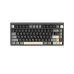 Royal Kludge RK R75 RGB Hot-Swappable Silver Switch Mechanical Keyboard