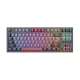 Royal Kludge RK R87 RGB Hot-Swappable Blue Switch Mechanical Keyboard