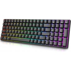 ROYAL KLUDGE RK100 RGB Wireless Mechanical Keyboard Red Switch