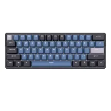 Royal Kludge RK61 Plus Tri Mode RGB 61 Keys Hotswappable Mechanical Brown Switch Gaming Keyboard