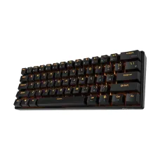 Royal Kludge RK61 Tri Mode RGB Mechanical Brown Switch Gaming Keyboard