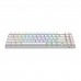 ROYAL KLUDGE RK71 RGB Wireless Mechanical Gaming Keyboard White