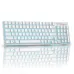 Royal Kludge RK96 RGB Hot-Swappable Tri-Mode Brown Switch Wireless Mechanical Keyboard White