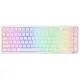 Royal Kludge RK98 RGB Hot-Swappable Tri-Mode Brown Switch Wireless Mechanical Keyboard