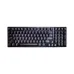 Robeetle G98 Full-Sized Rainbow RGB Red Switch Mechanical Gaming Keyboard