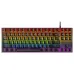 T-WOLF T18 Blue Switch RGB Gaming Mechanical Keyboard