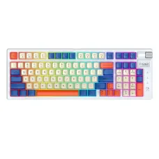 T-Wolf T70 Tri Mode Hotswappble RGB Mechanical Gaming Keyboard