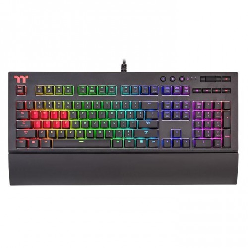 Thermaltake TT Premium X1 RGB MX Blue Mechanical Keyboard Price in BD