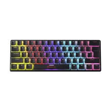 Xtrike Me GK-985P 60% PUDDING Rainbow LED Mechanical Gaming Keyboard