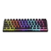 Xtrike Me GK-985P 60% PUDDING Rainbow LED Mechanical Gaming Keyboard