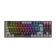 Xtrike Me GK-989 B TKL Rainbow Backlight Mechanical Gaming Keyboard