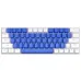 Zifriend T62 Hot-Swappable RGB Mechanical Keyboard