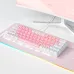 Zifriend ZA646 RGB Hot-Swappable Gaming Mechanical Keyboard